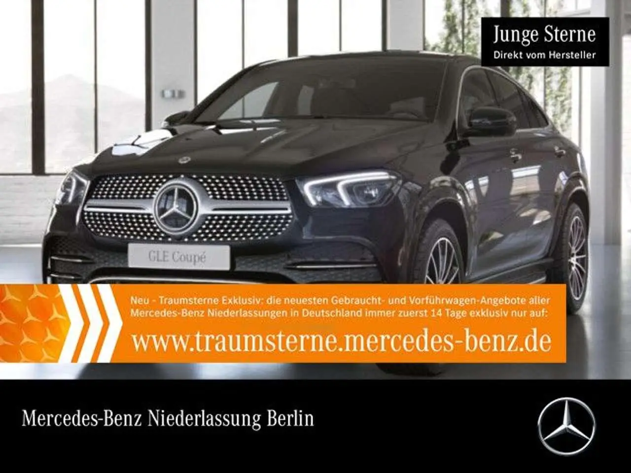 Photo 1 : Mercedes-benz Classe Gle 2020 Diesel
