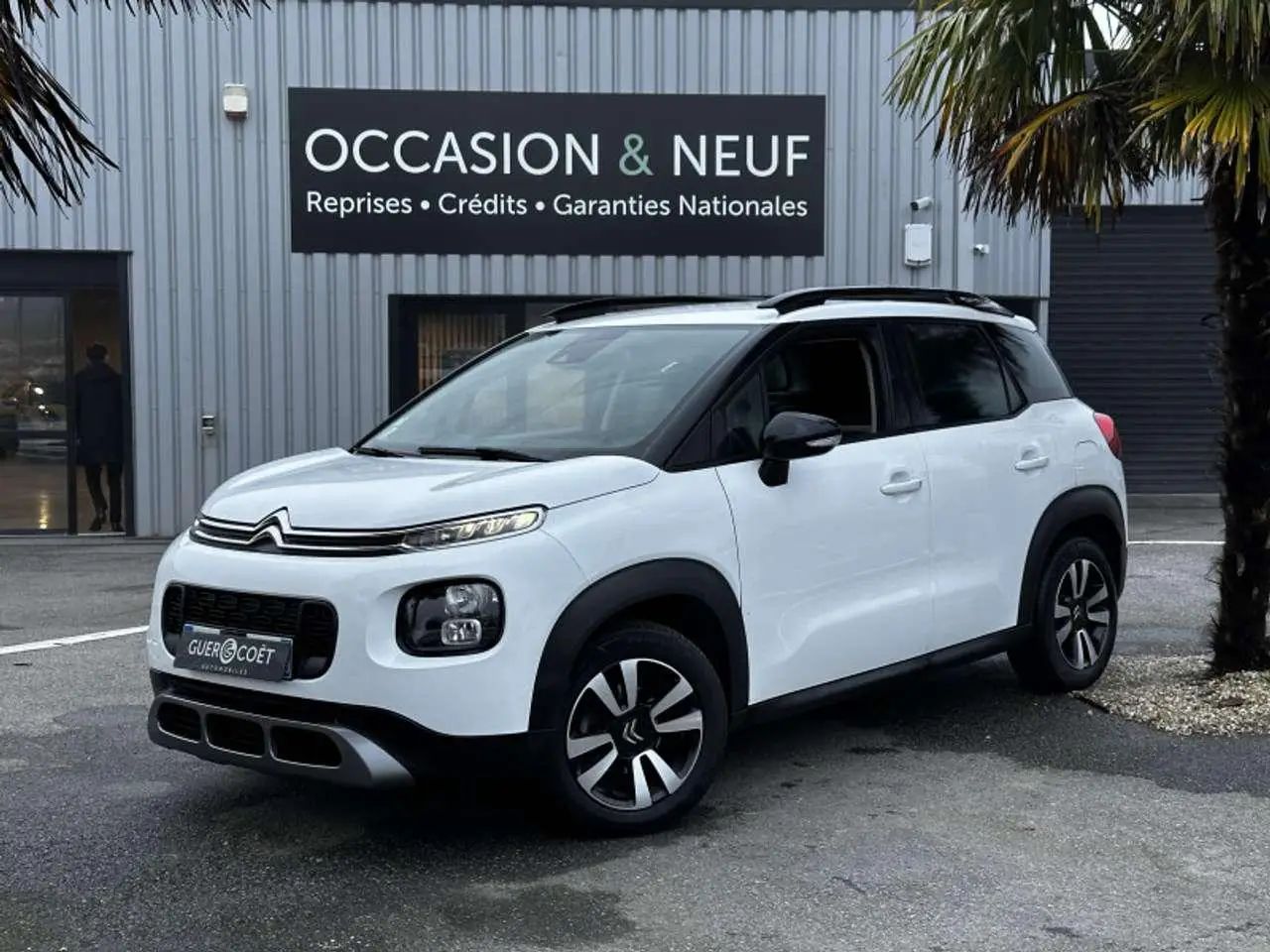 Photo 1 : Citroen C3 Aircross 2018 Diesel