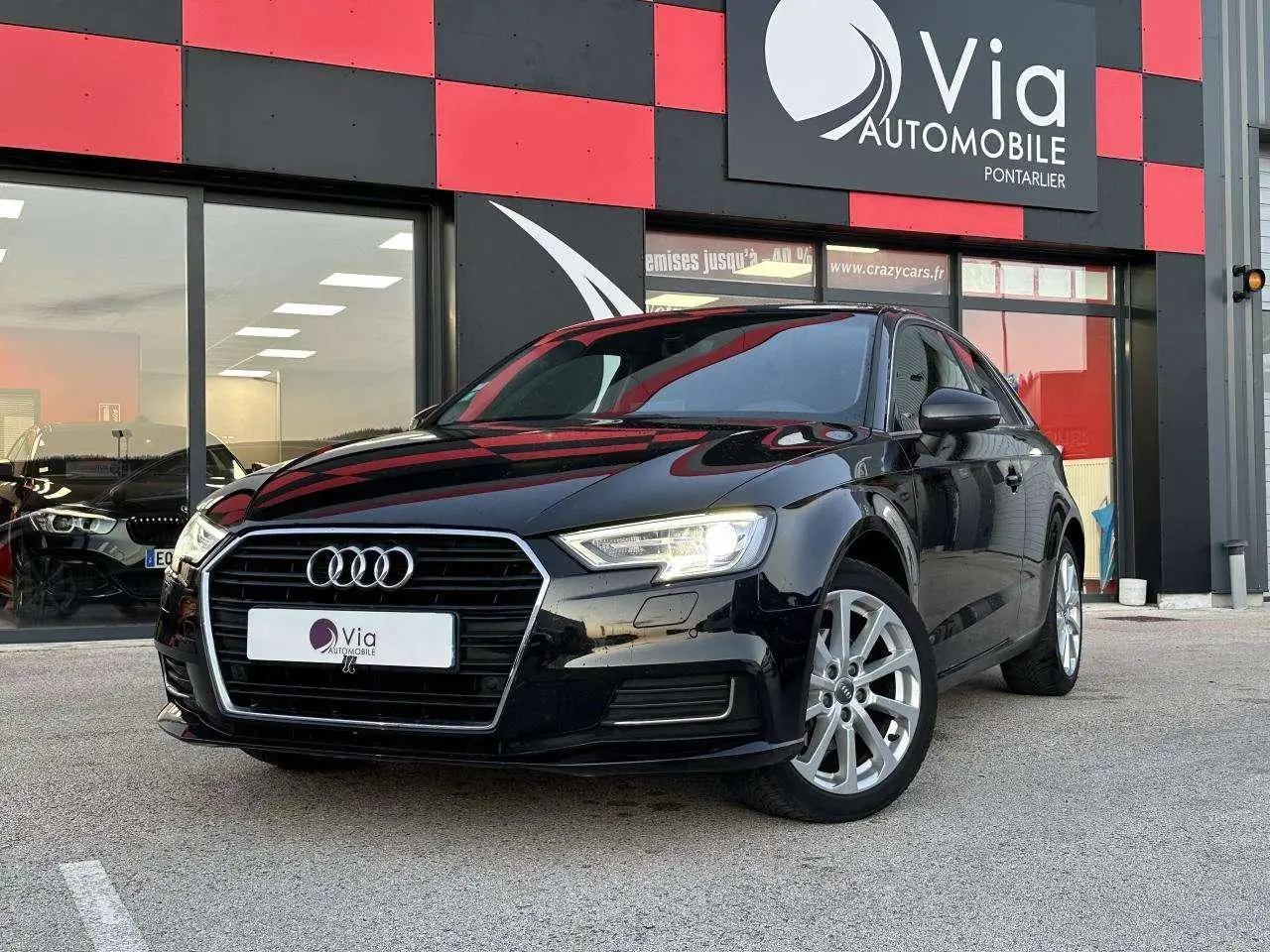 Photo 1 : Audi A3 2017 Diesel