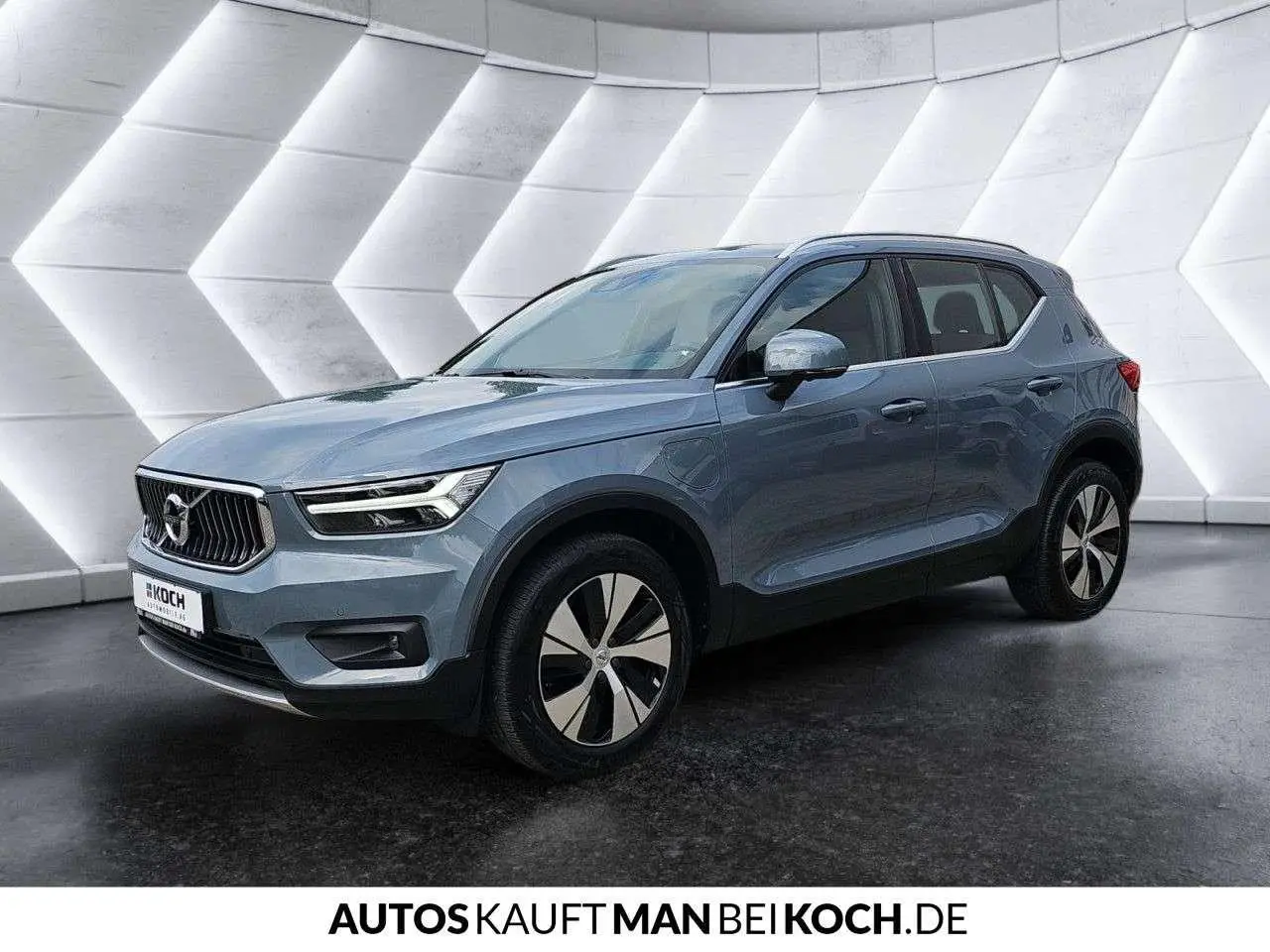 Photo 1 : Volvo Xc40 2021 Hybrid