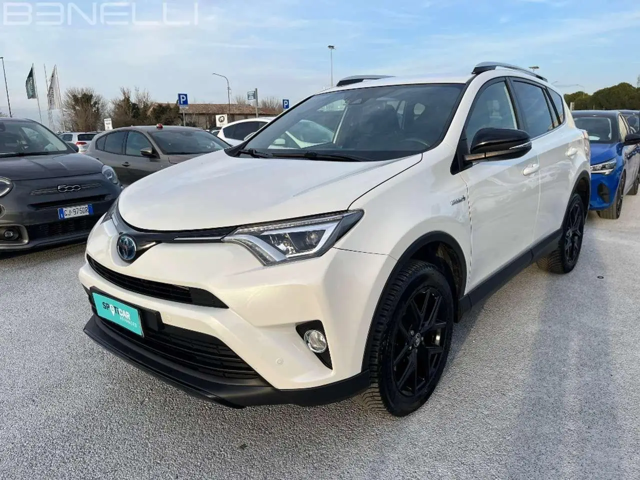 Photo 1 : Toyota Rav4 2018 Hybride