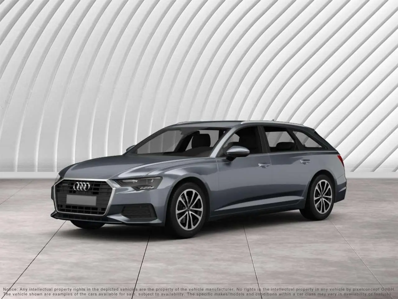 Photo 1 : Audi A6 2021 Hybride