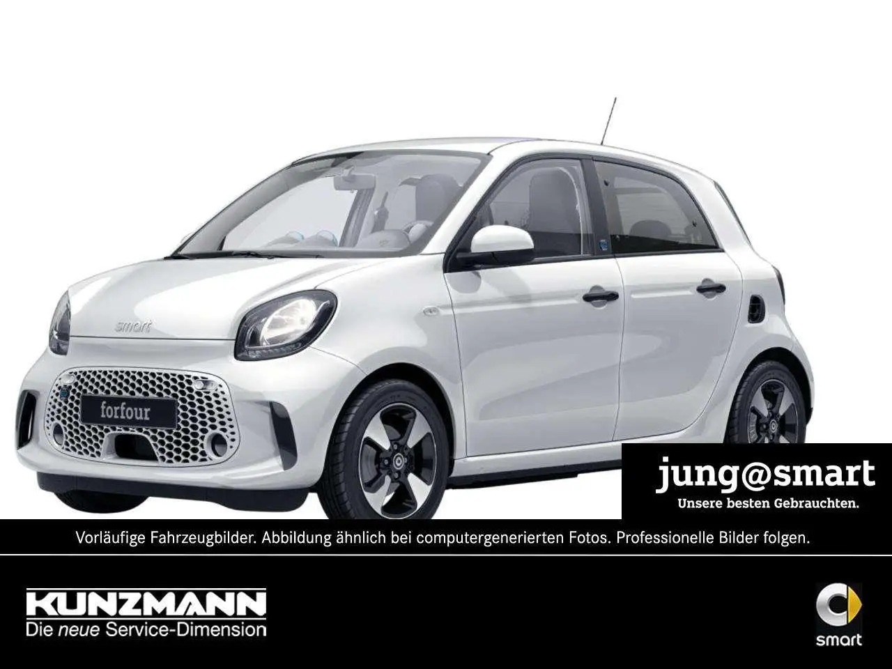 Photo 1 : Smart Forfour 2020 Electric