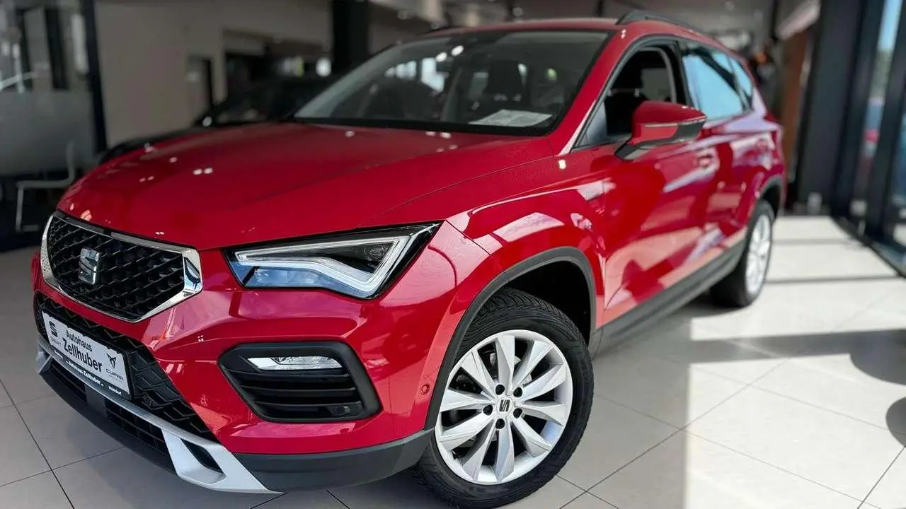 Photo 1 : Seat Ateca 2021 Petrol