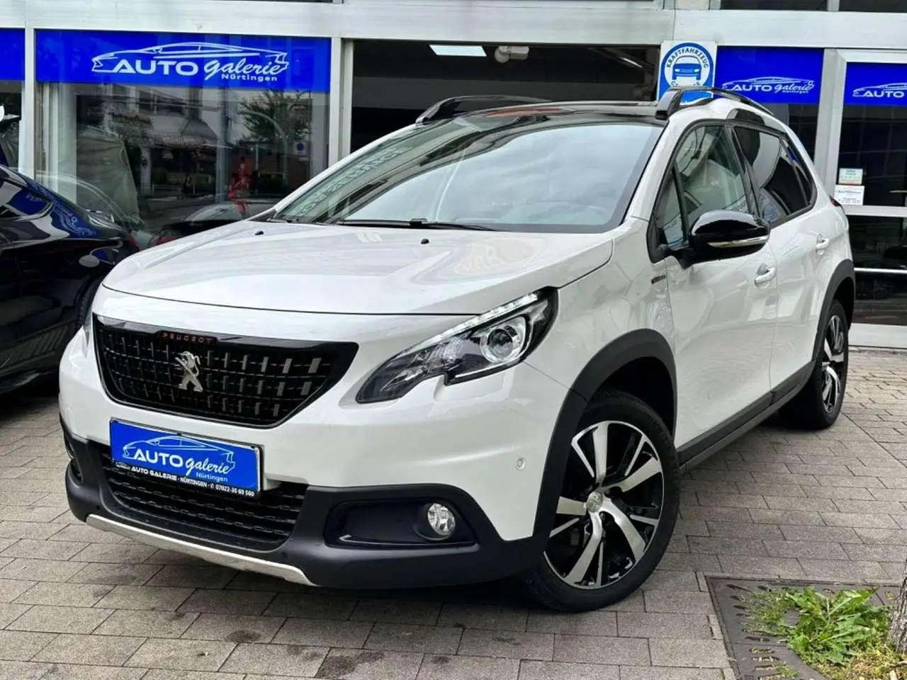 Photo 1 : Peugeot 2008 2017 Essence