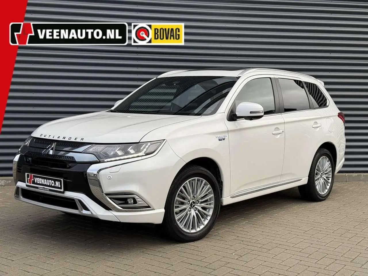 Photo 1 : Mitsubishi Outlander 2019 Hybride