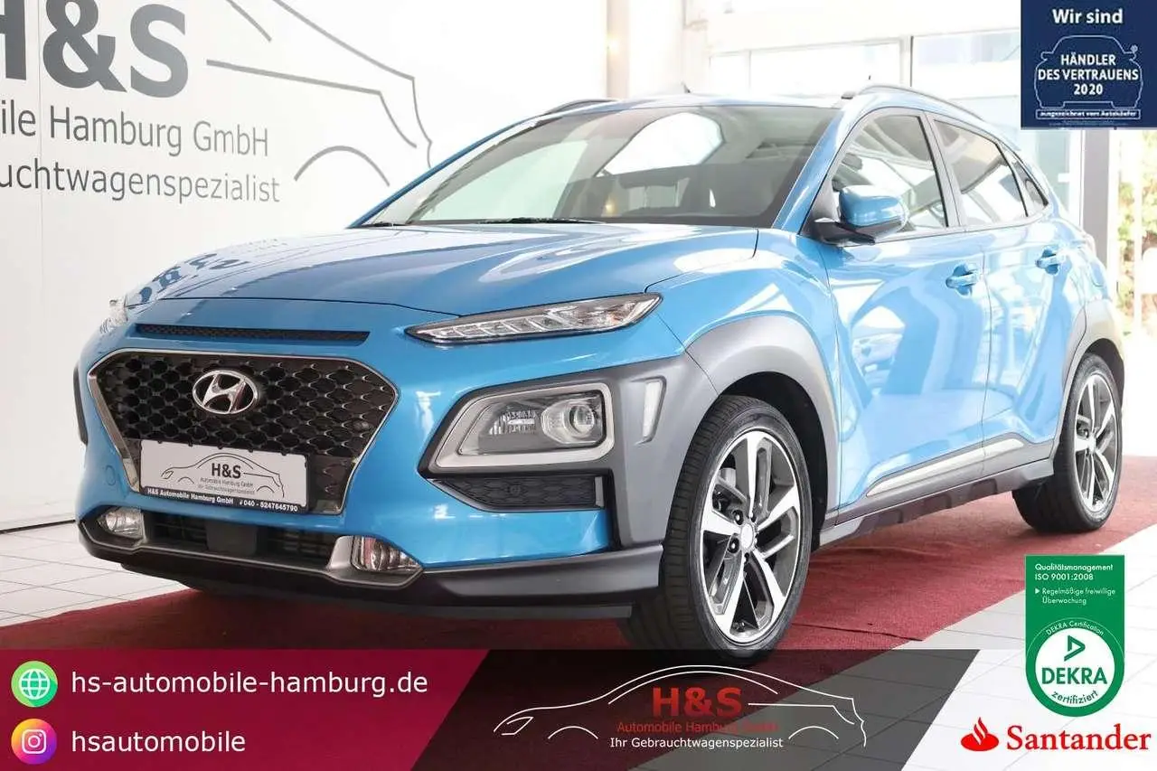 Photo 1 : Hyundai Kona 2017 Petrol