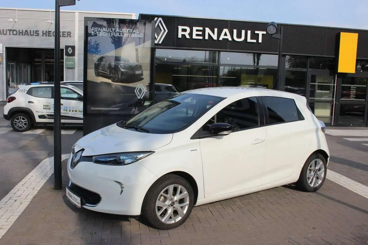 Photo 1 : Renault Zoe 2019 Électrique