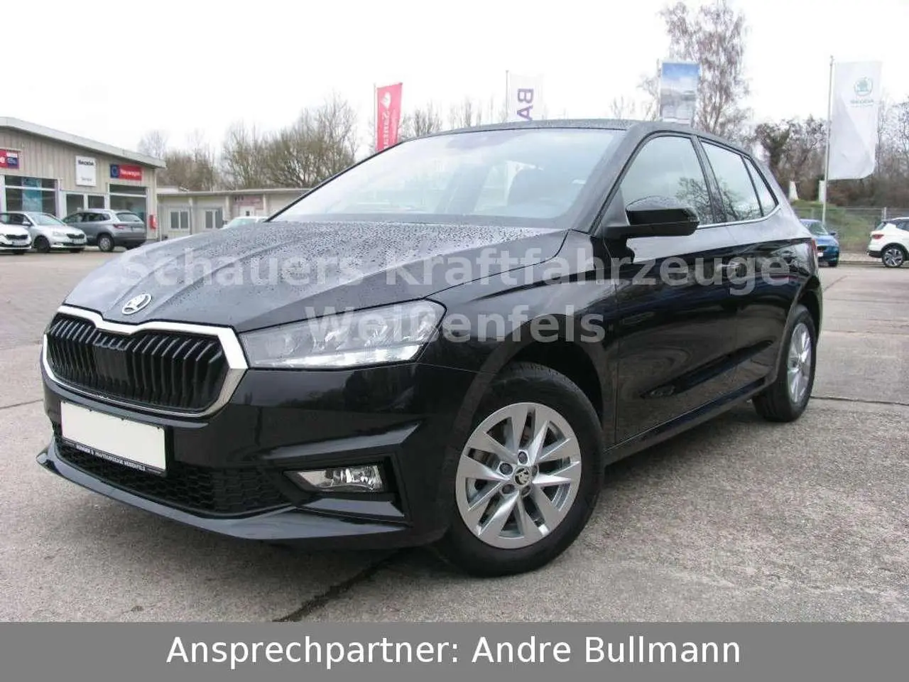 Photo 1 : Skoda Fabia 2021 Petrol