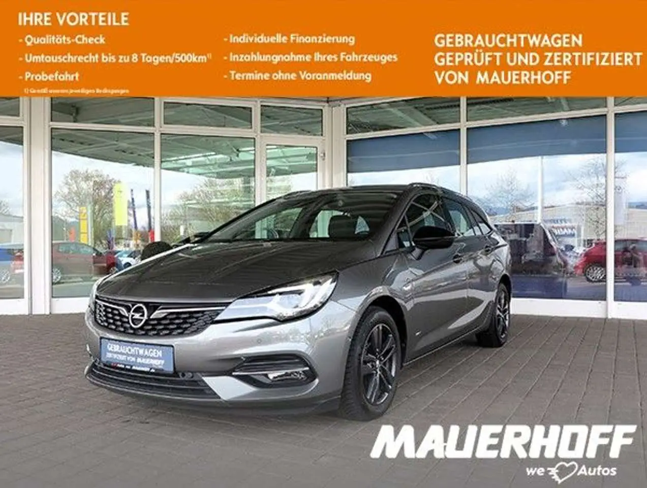 Photo 1 : Opel Astra 2022 Petrol