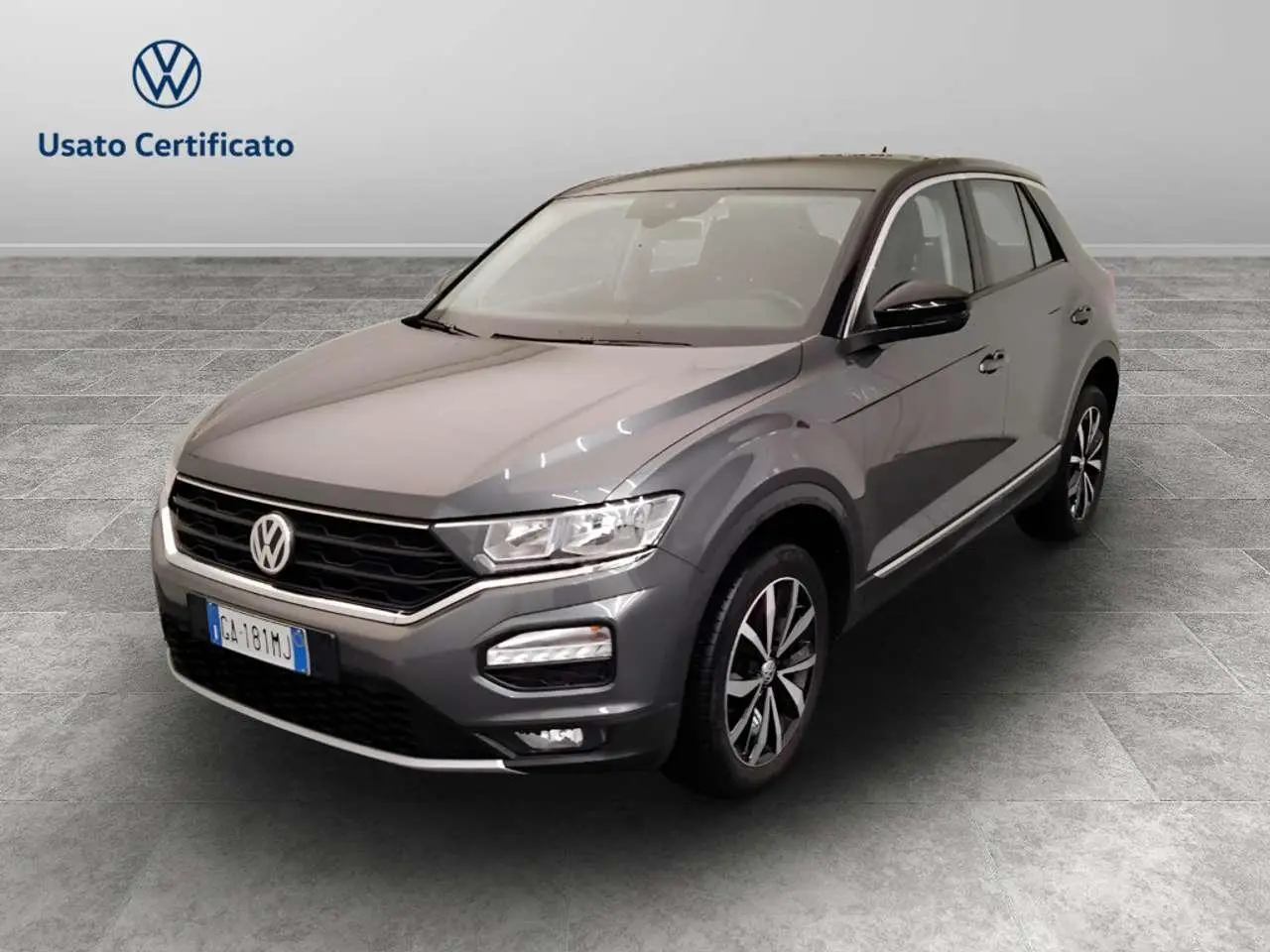 Photo 1 : Volkswagen T-roc 2020 Diesel