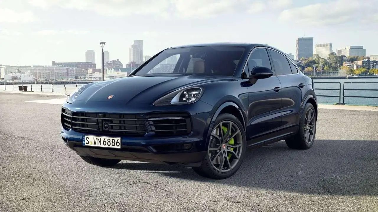 Photo 1 : Porsche Cayenne 2023 Hybride