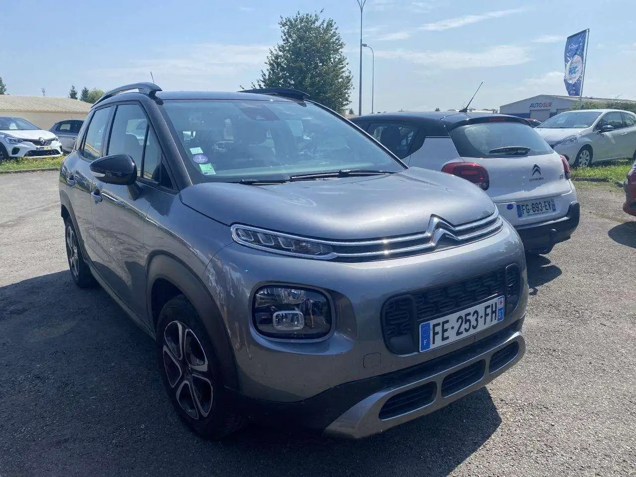 Photo 1 : Citroen C3 Aircross 2019 Essence