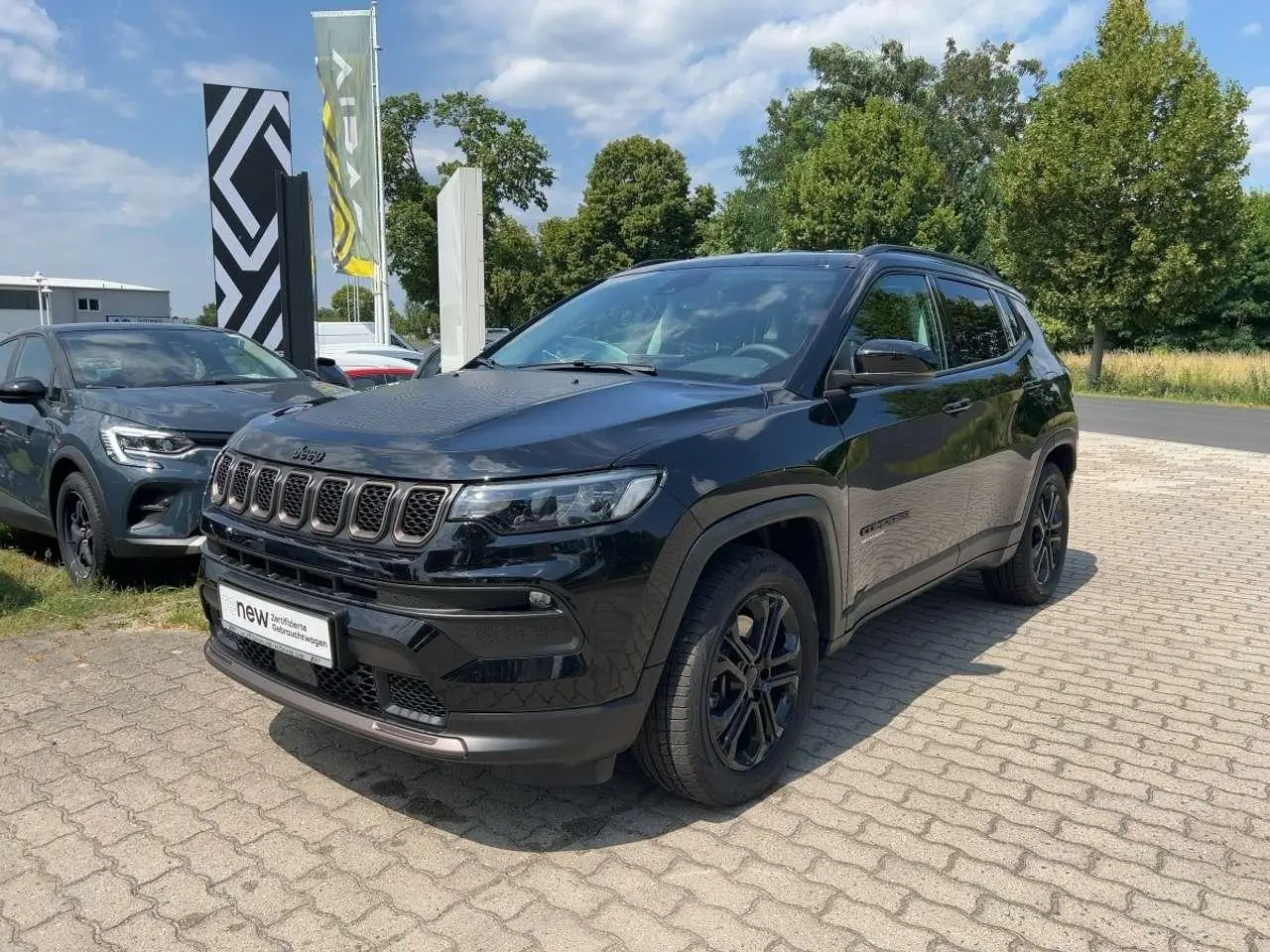 Photo 1 : Jeep Compass 2022 Hybrid