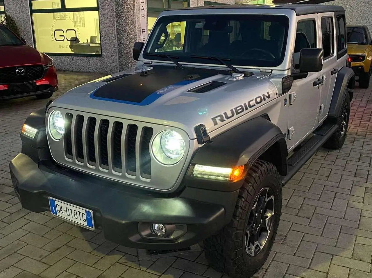 Photo 1 : Jeep Wrangler 2022 Hybrid