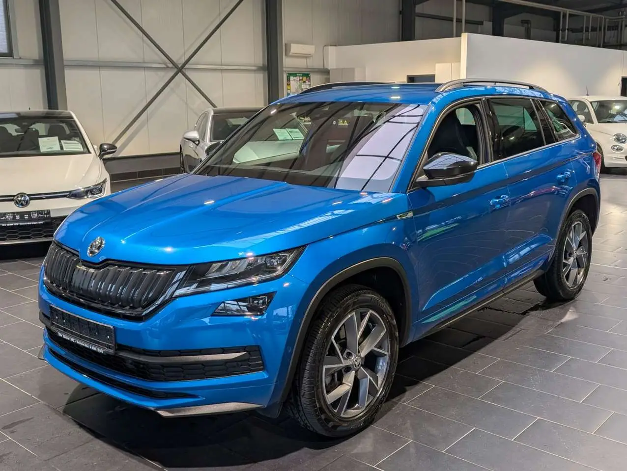 Photo 1 : Skoda Kodiaq 2021 Diesel