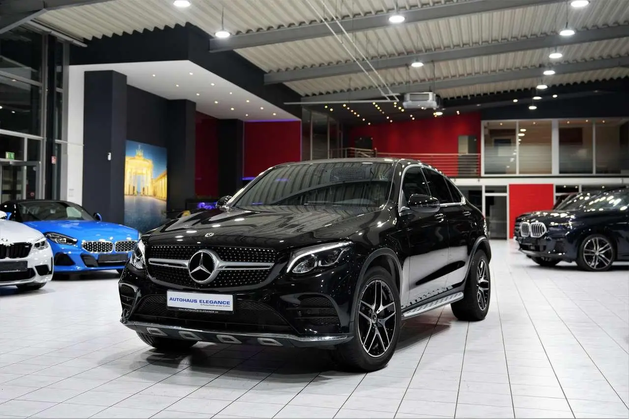 Photo 1 : Mercedes-benz Classe Glc 2019 Diesel