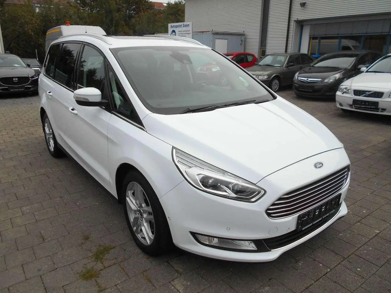 Photo 1 : Ford Galaxy 2018 Diesel