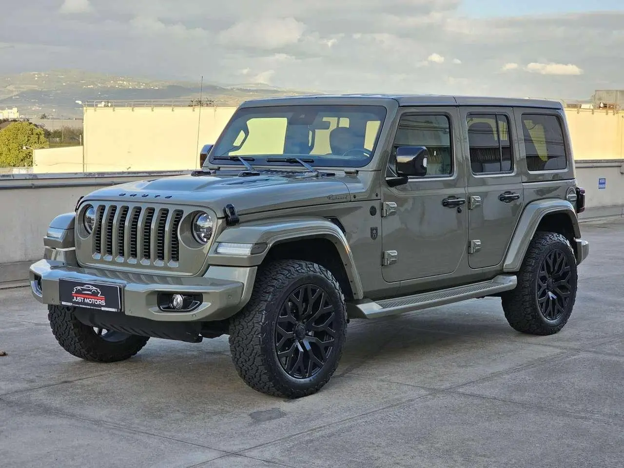 Photo 1 : Jeep Wrangler 2022 Hybrid