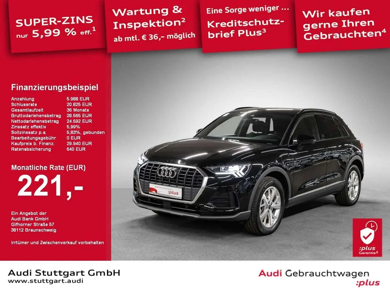 Photo 1 : Audi Q3 2022 Hybrid