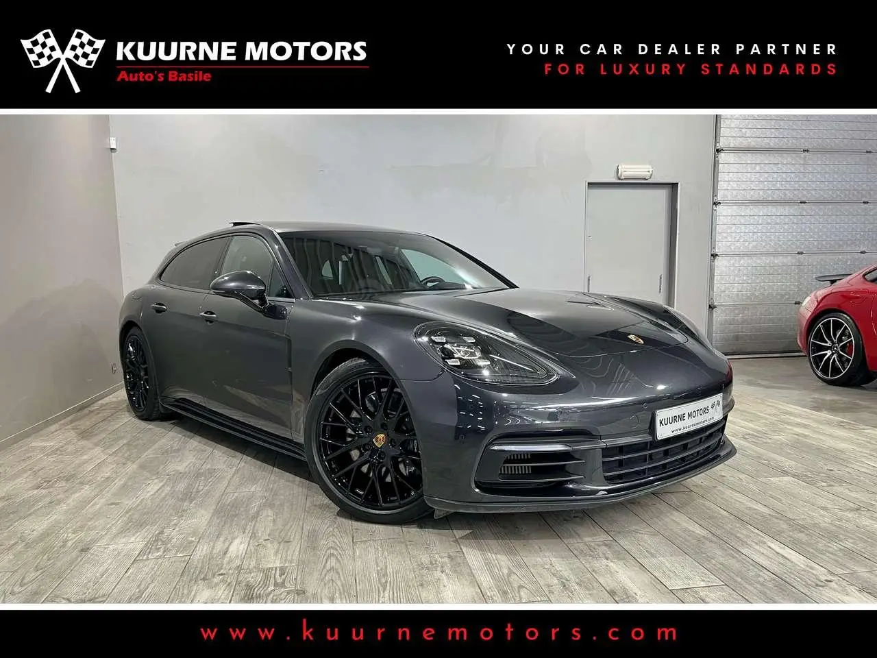 Photo 1 : Porsche Panamera 2018 Hybride