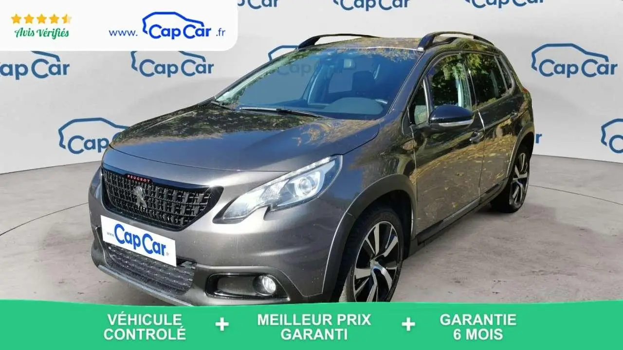 Photo 1 : Peugeot 2008 2017 Petrol