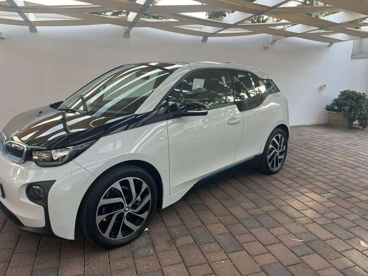 Photo 1 : Bmw I3 2016 Hybrid