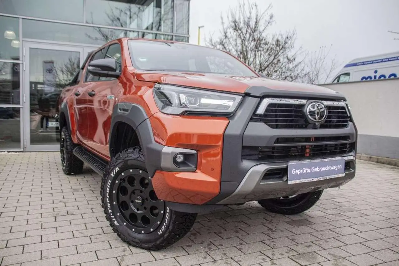 Photo 1 : Toyota Hilux 2022 Diesel