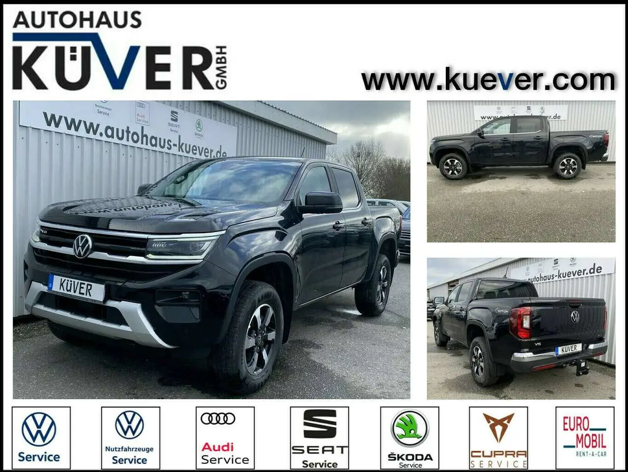 Photo 1 : Volkswagen Amarok 2023 Diesel