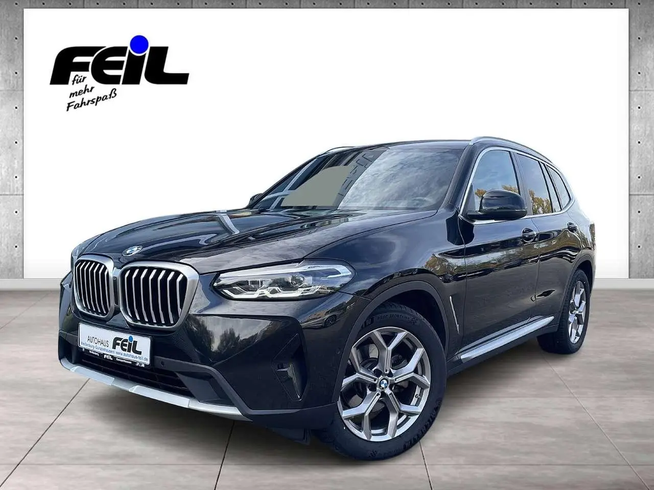 Photo 1 : Bmw X3 2021 Hybride