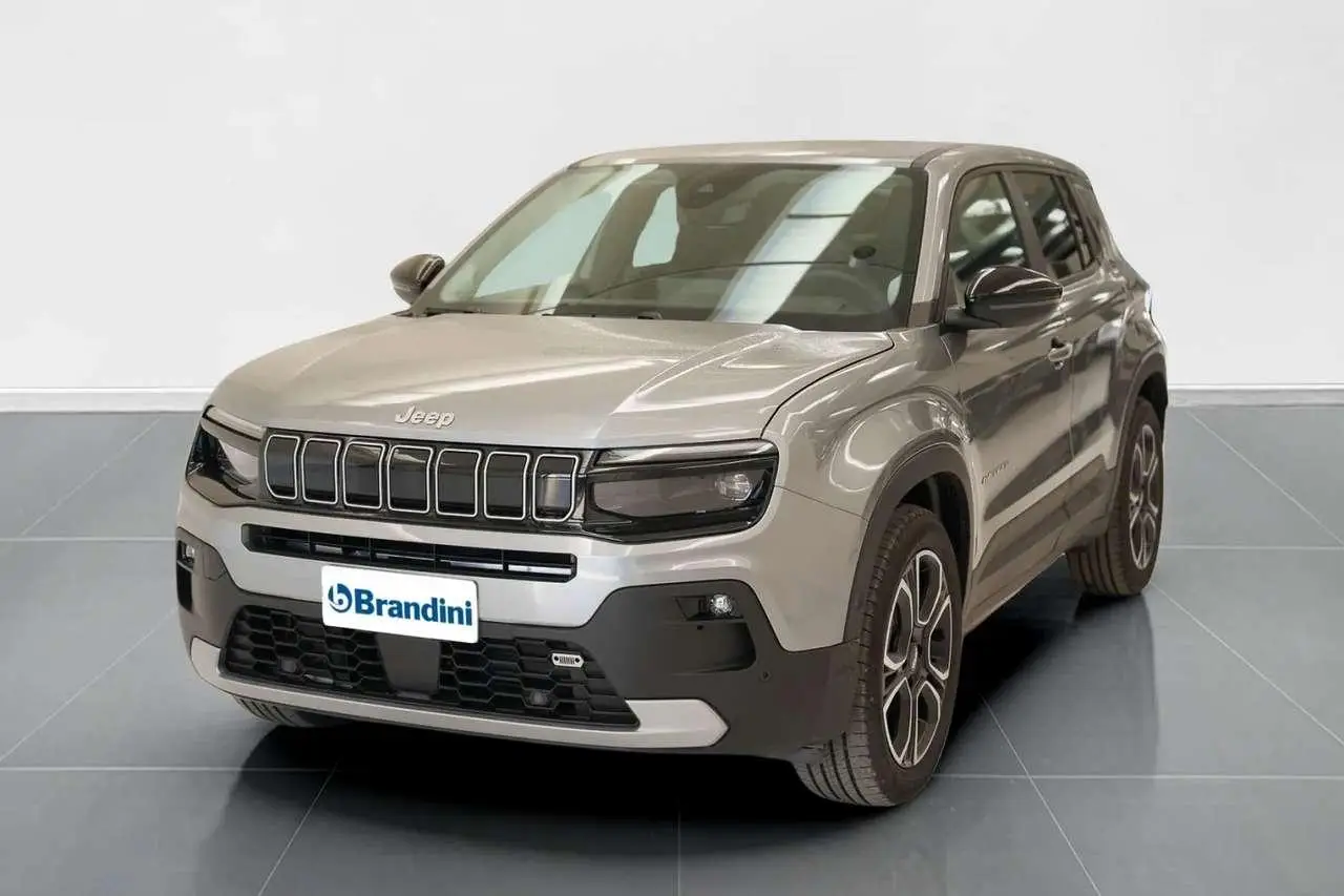 Photo 1 : Jeep Avenger 2024 Electric