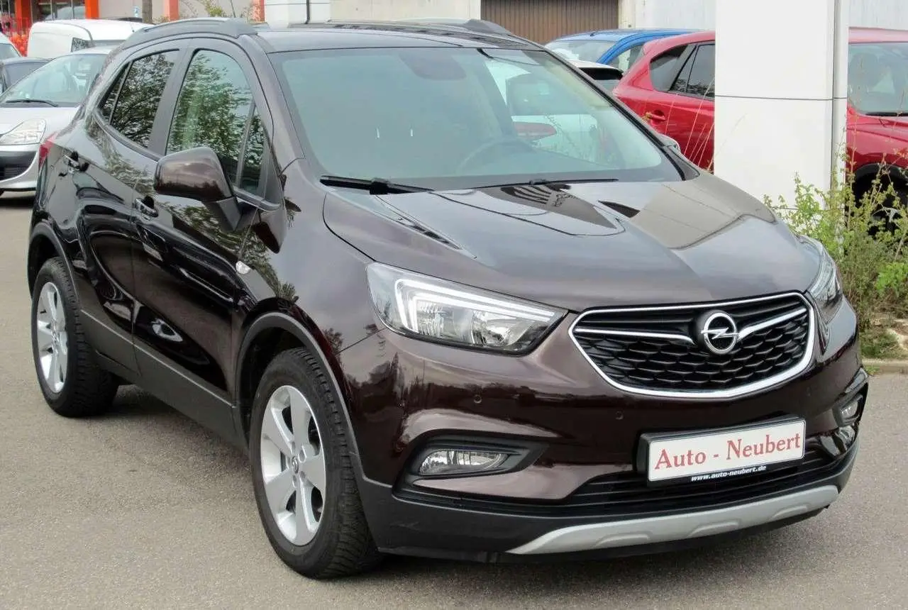 Photo 1 : Opel Mokka 2017 Petrol