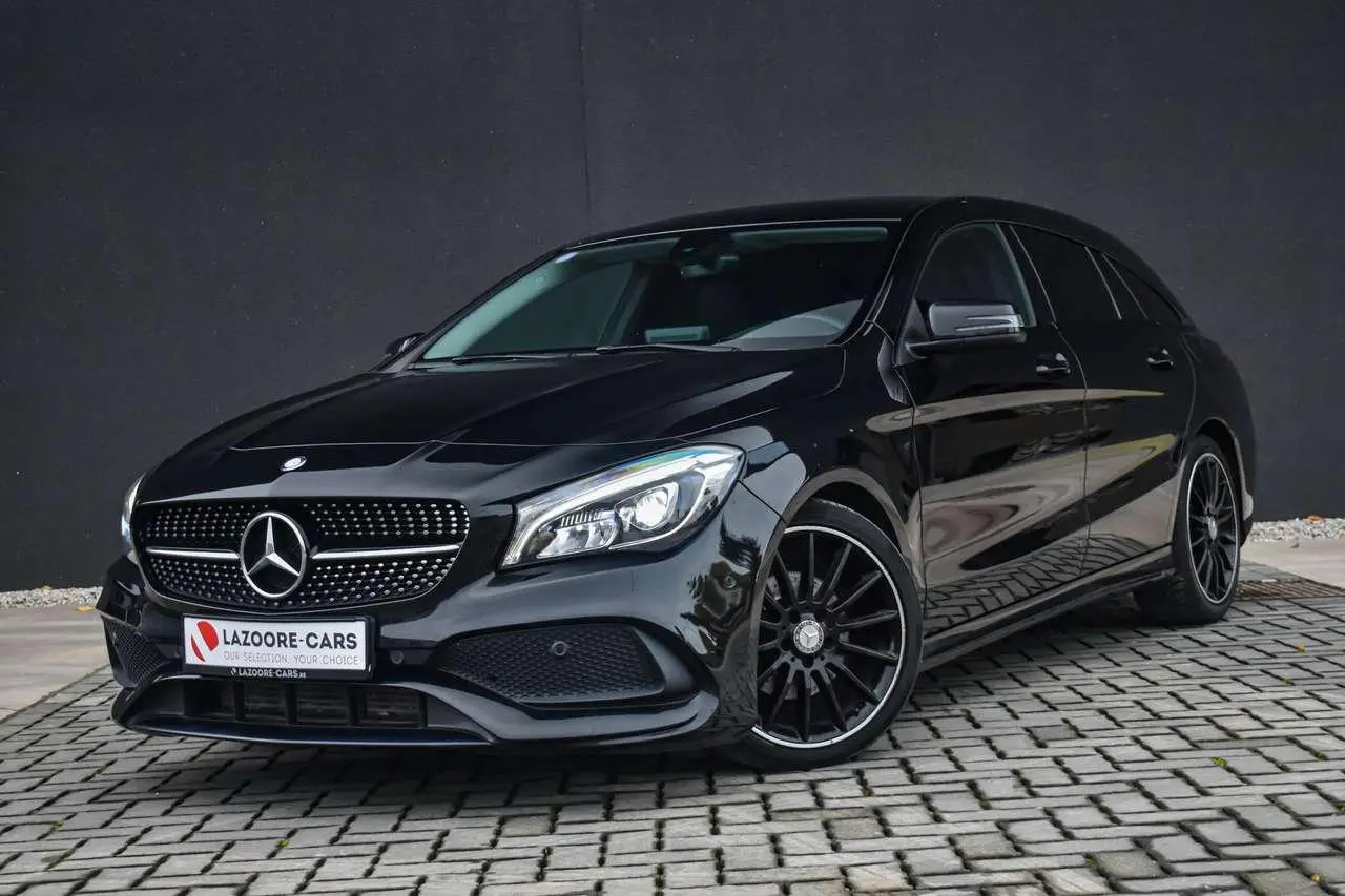 Photo 1 : Mercedes-benz Classe Cla 2017 Petrol