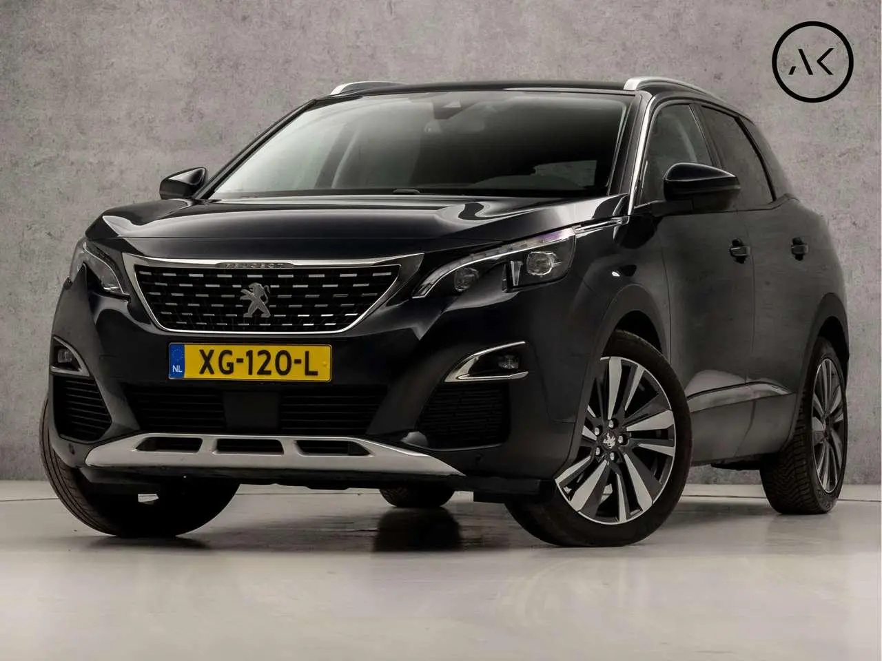 Photo 1 : Peugeot 3008 2019 Petrol