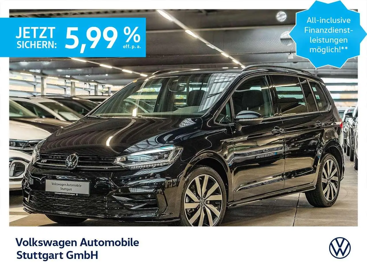 Photo 1 : Volkswagen Touran 2024 Diesel