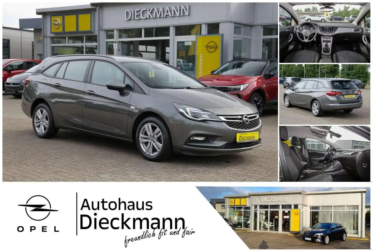 Photo 1 : Opel Astra 2019 Petrol