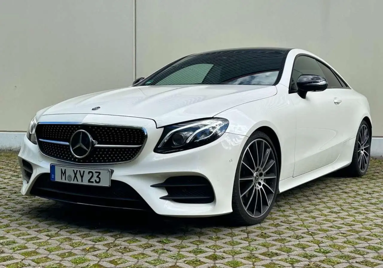 Photo 1 : Mercedes-benz Classe E 2019 Diesel