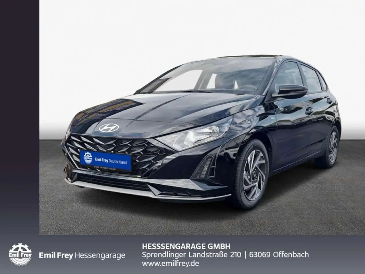 Photo 1 : Hyundai I20 2024 Essence