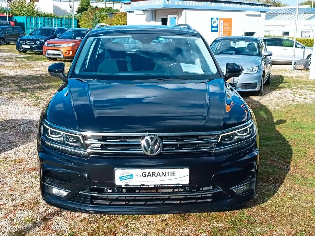 Photo 1 : Volkswagen Tiguan 2019 Essence