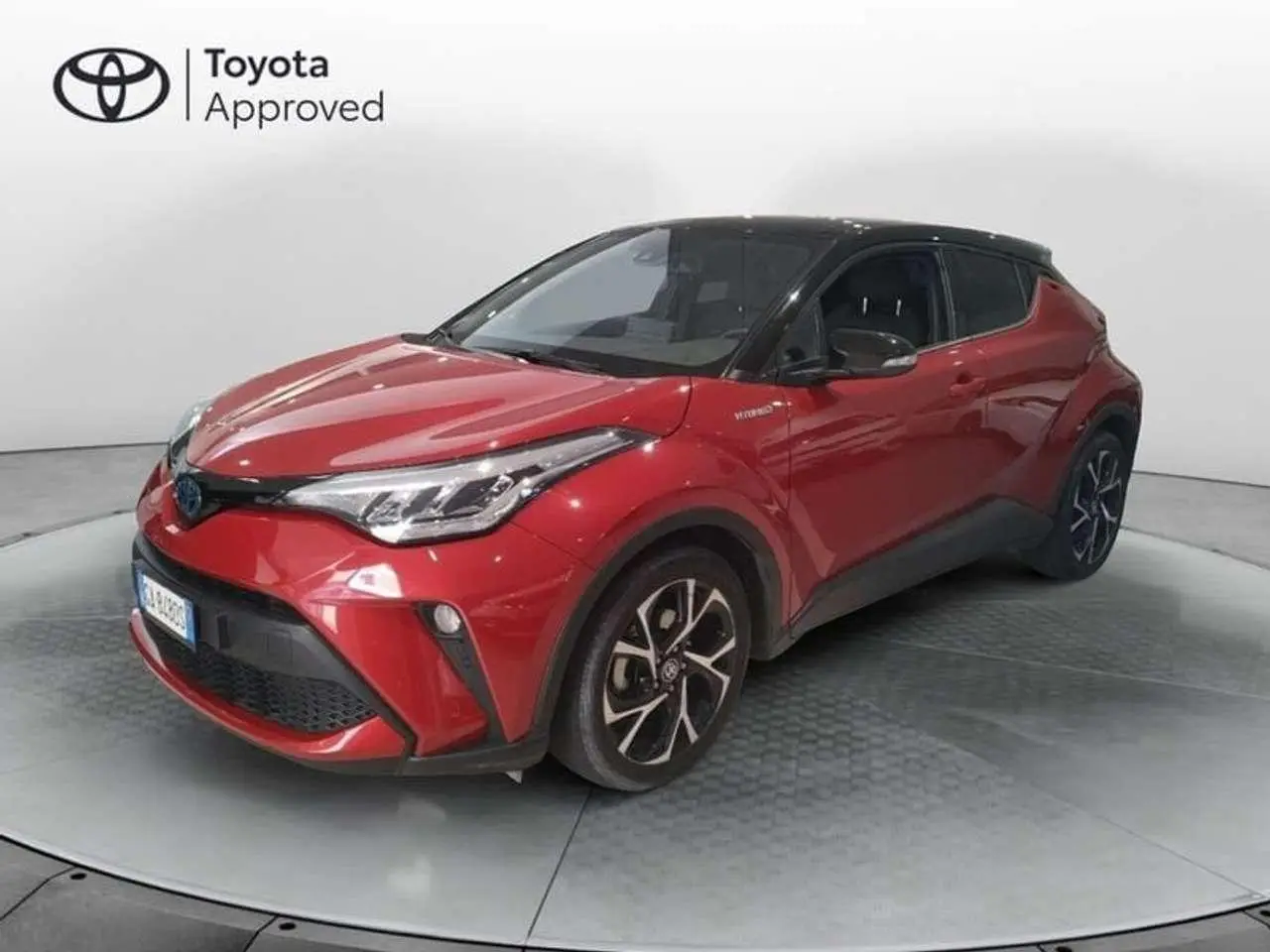 Photo 1 : Toyota C-hr 2020 Hybrid