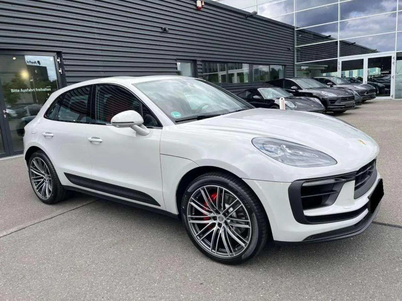 Photo 1 : Porsche Macan 2023 Petrol