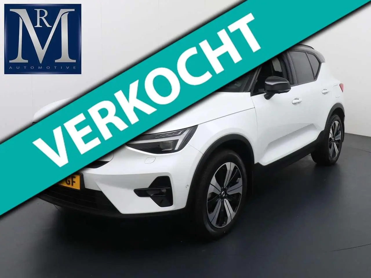 Photo 1 : Volvo Xc40 2023 Electric