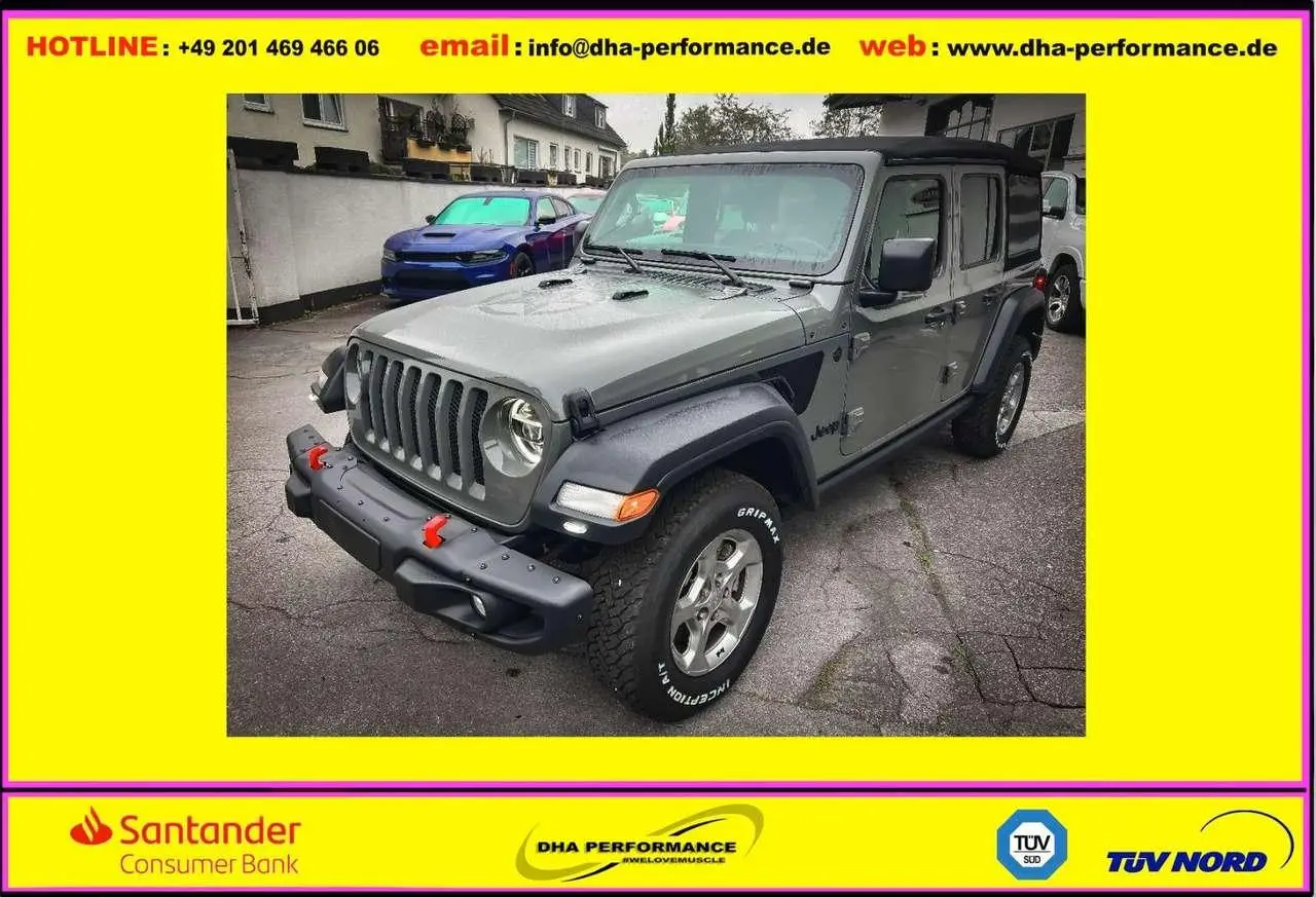 Photo 1 : Jeep Wrangler 2021 Essence