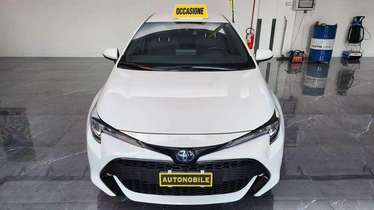 Photo 1 : Toyota Corolla 2022 Hybride