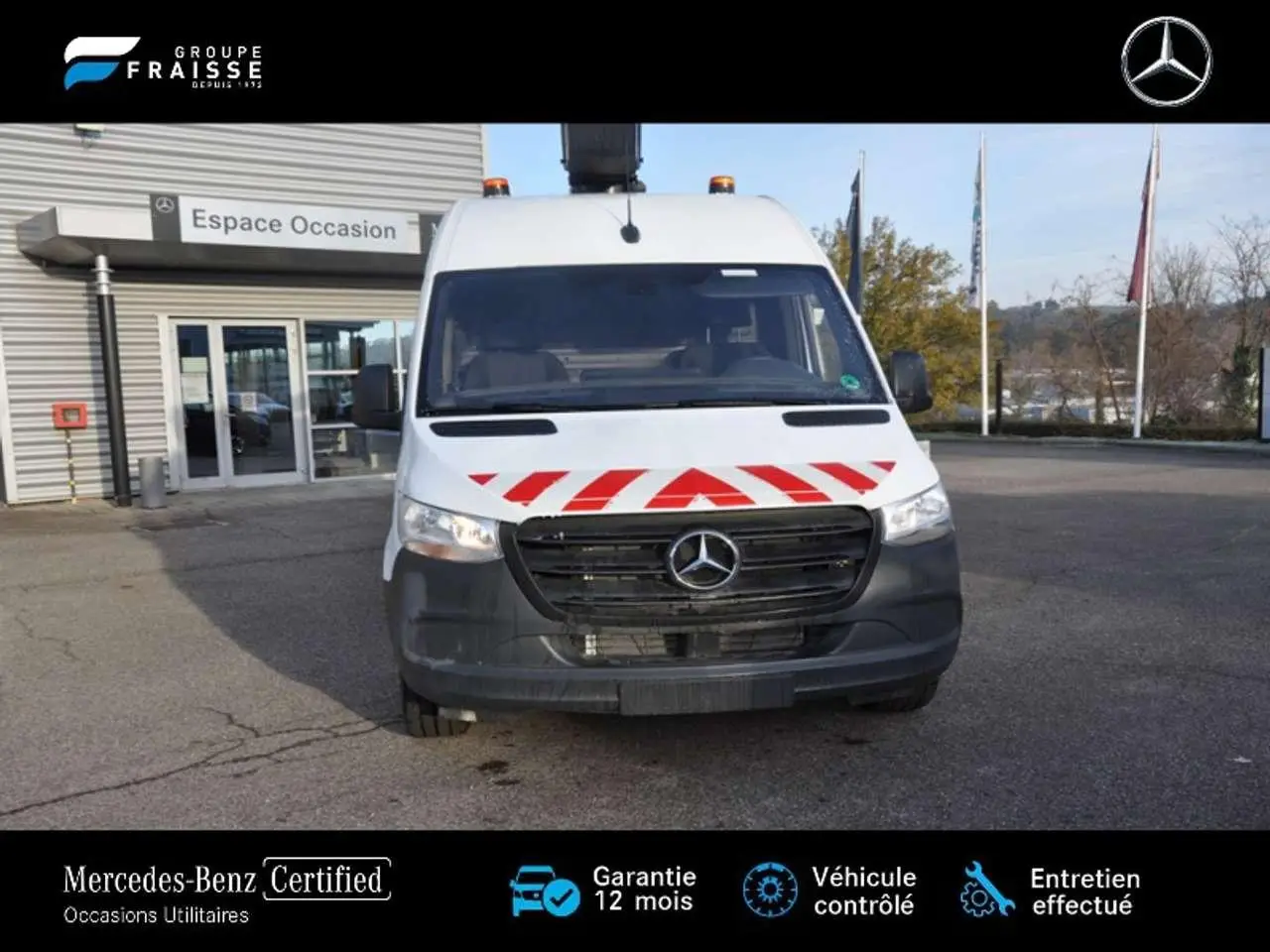 Photo 1 : Mercedes-benz Sprinter 2023 Diesel