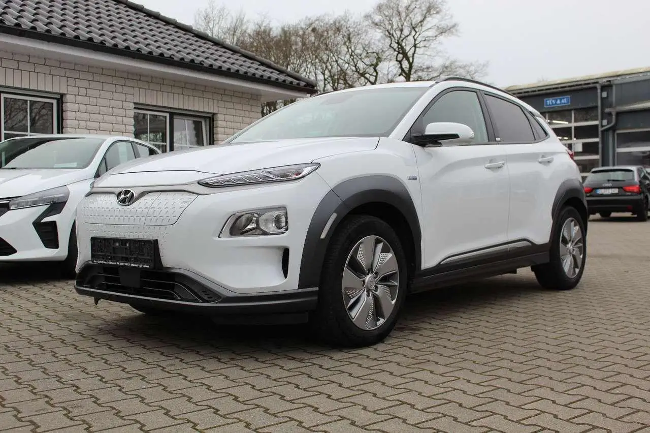 Photo 1 : Hyundai Kona 2020 Électrique