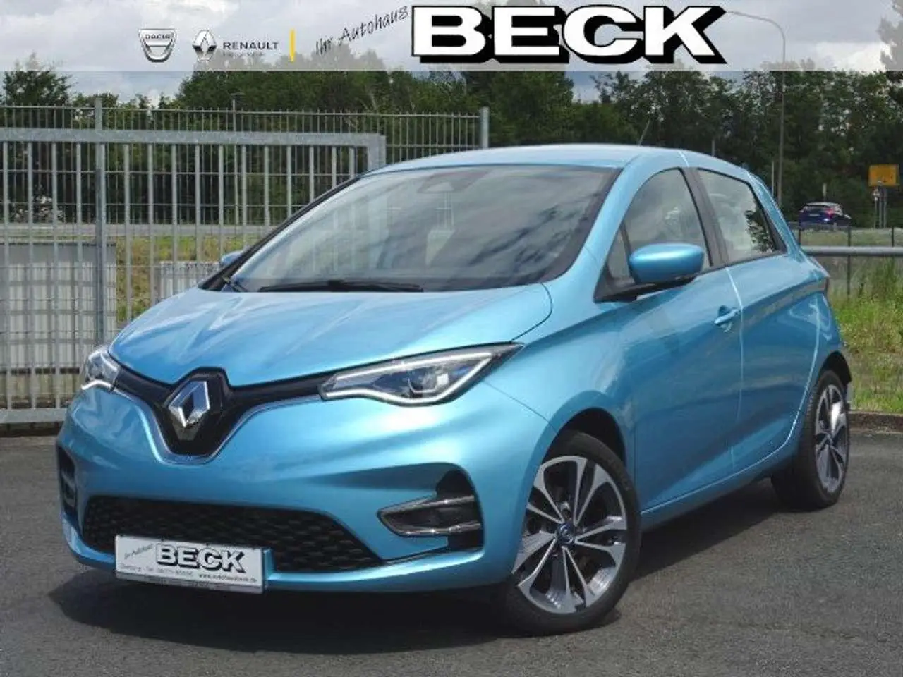 Photo 1 : Renault Zoe 2020 Électrique