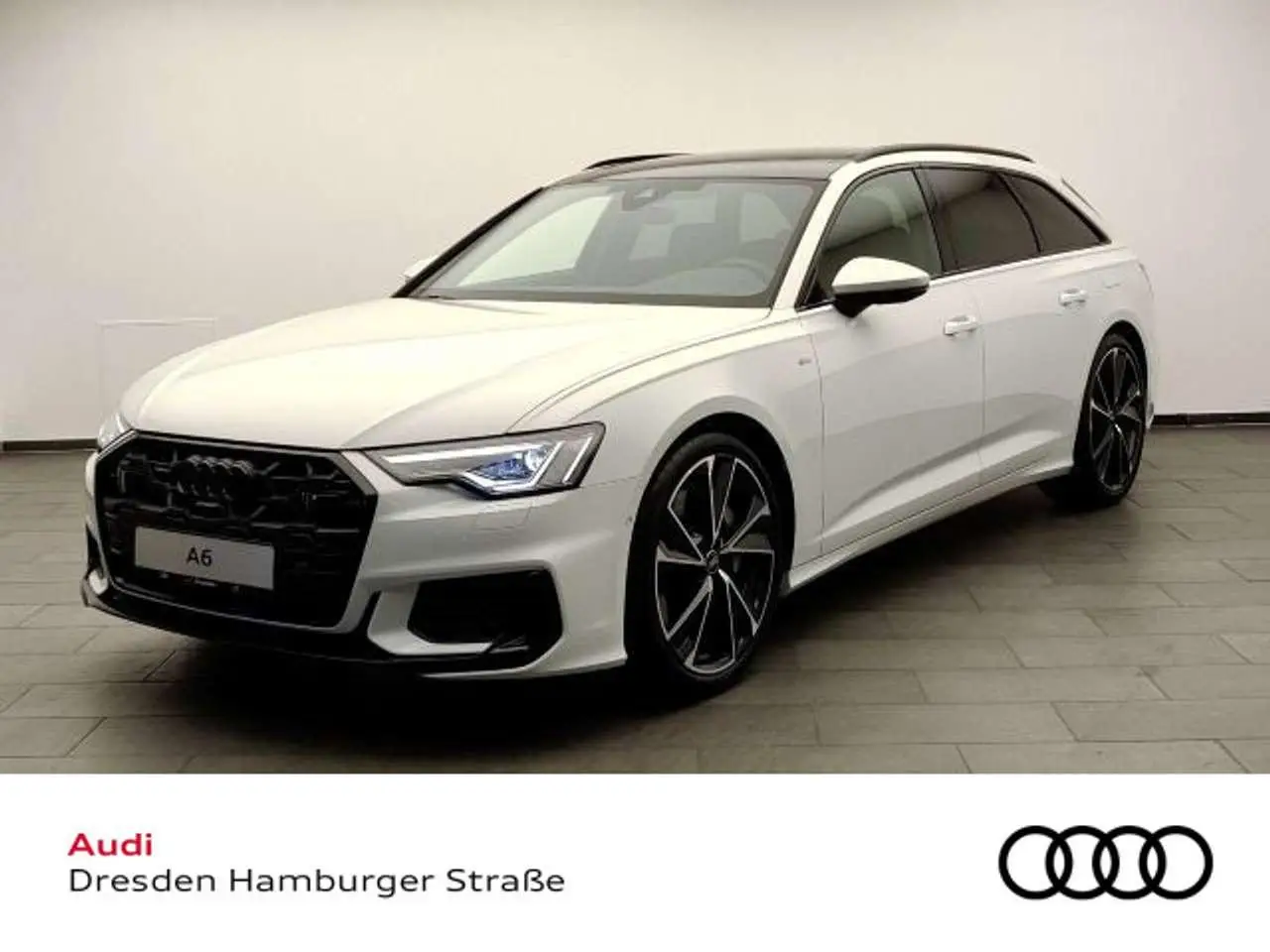 Photo 1 : Audi A6 2024 Hybride