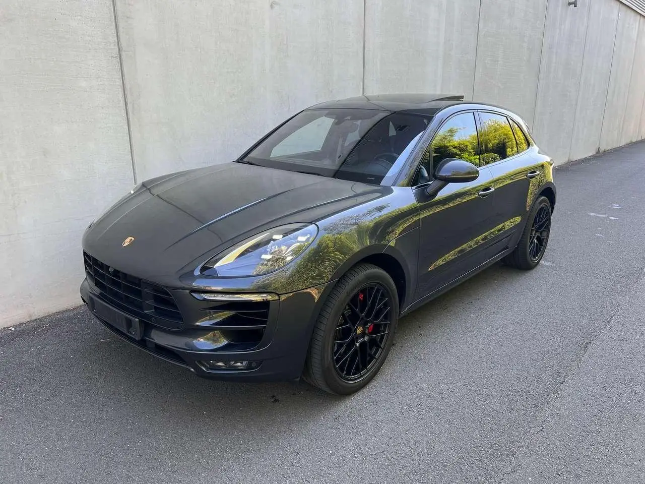 Photo 1 : Porsche Macan 2017 Petrol