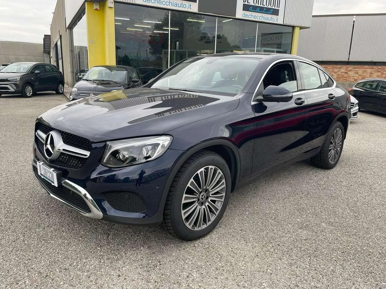 Photo 1 : Mercedes-benz Classe Glc 2019 Diesel